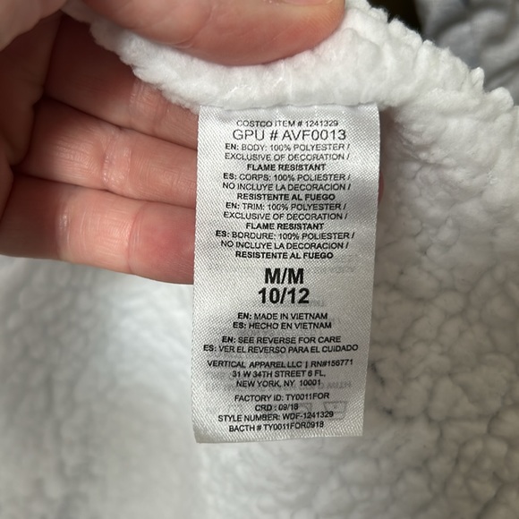 Youth Woodrow & Friends Bath Robe - Picture 6 of 11